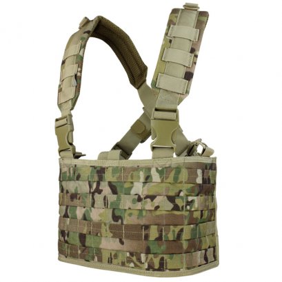 Condor OPS CHEST RIG WITH MULTICAM